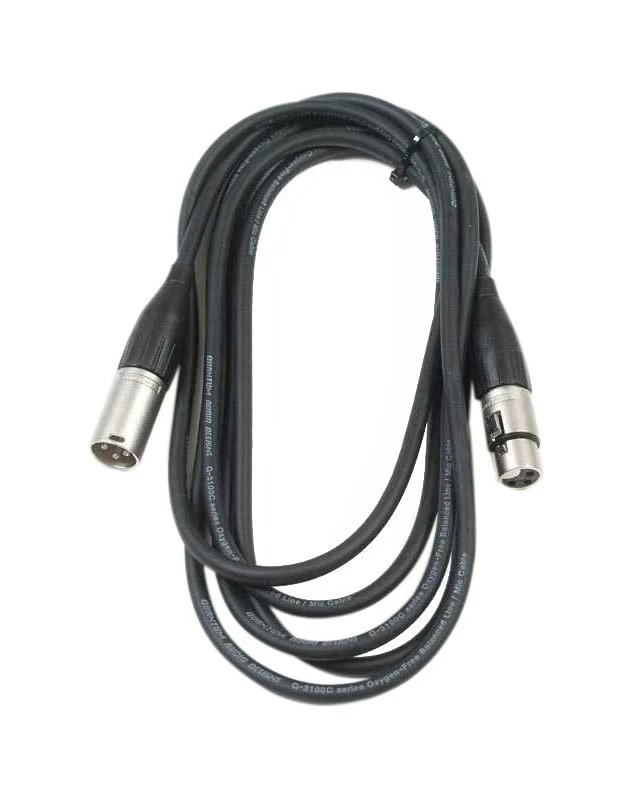 Quantum Audio Designs 10 Foot XLR Microphone Cable - Image 2