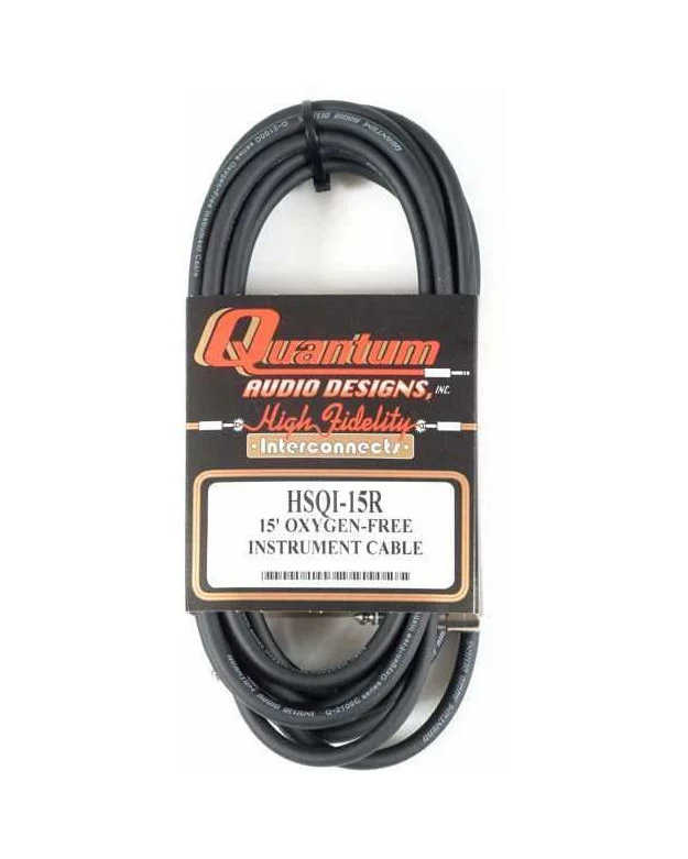 Quantum Audio Designs 15 Foot Instrument Cable - Image 2