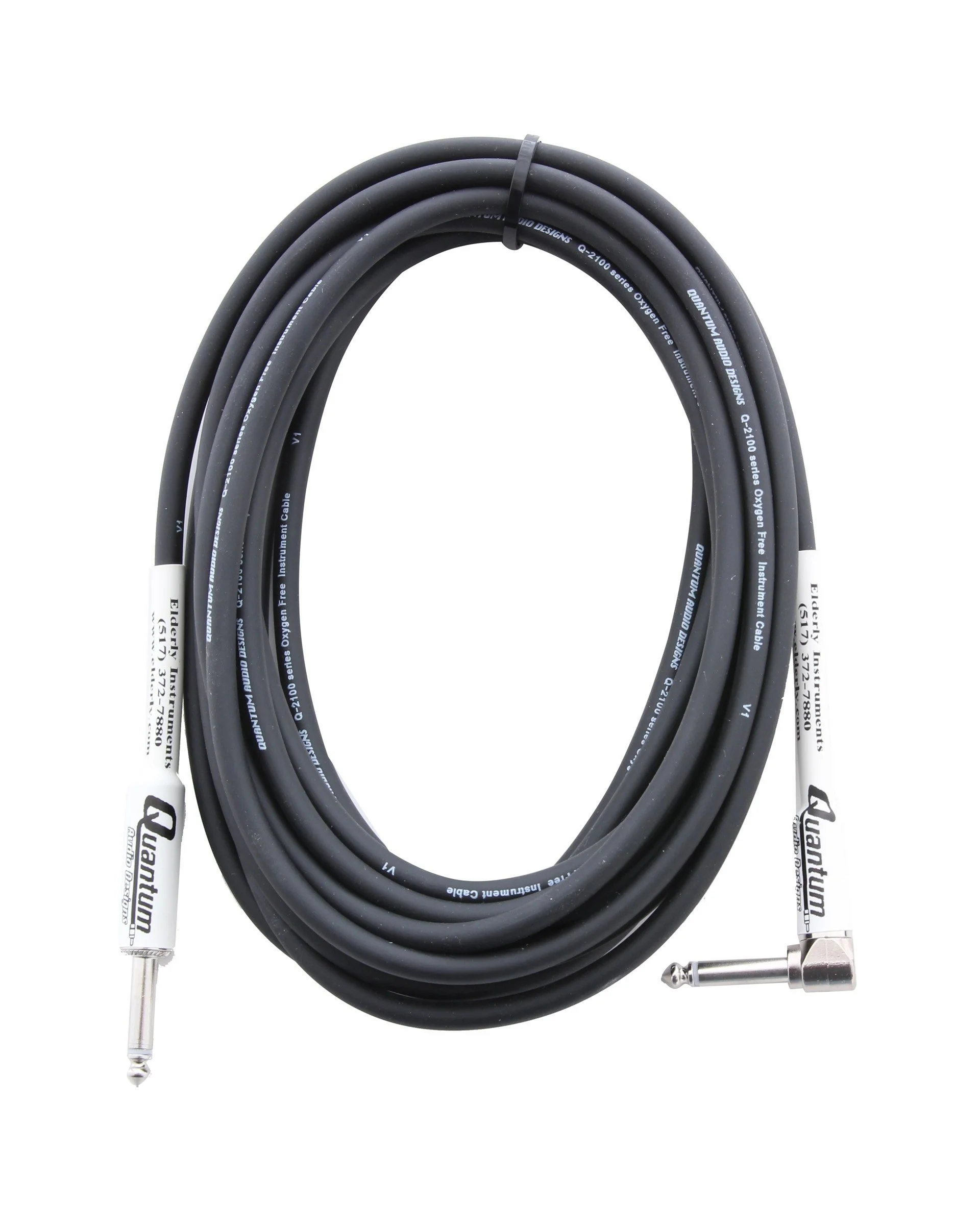 Quantum Audio Designs 20 Foot Instrument Cable - Image 2