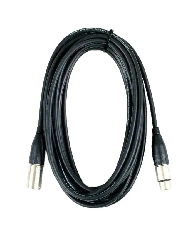 Quantum Audio Designs 20 Foot XLR Microphone Cable - Image 2
