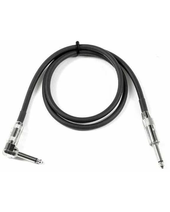 Quantum Audio Designs 3 Foot Patch Cable with 1 Angled End - Image 2