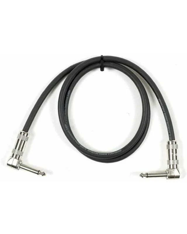 Quantum Audio Designs 3 Foot Patch Cable with 2 Angled Ends - Image 2
