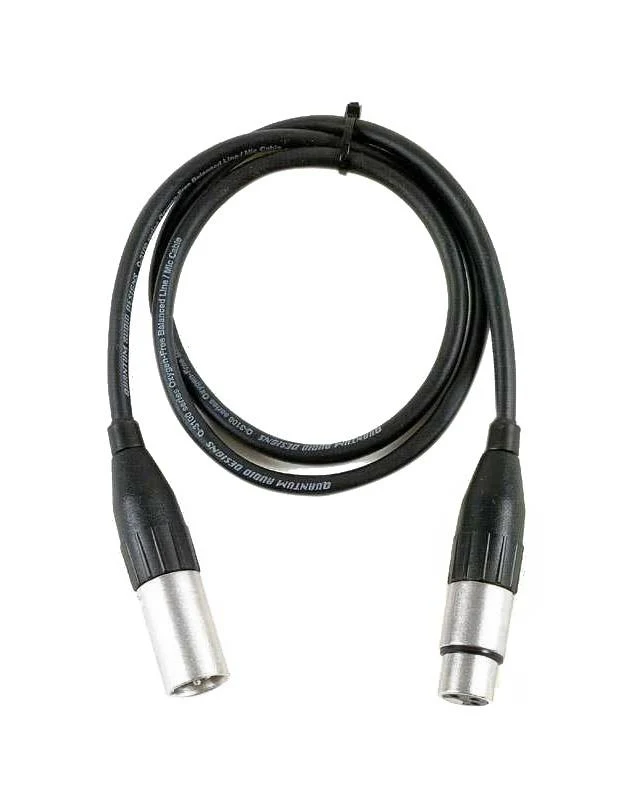Quantum Audio Designs 3 Foot XLR Microphone Cable - Image 2