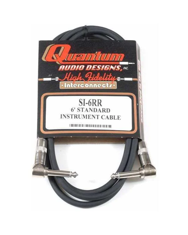 Quantum Audio Designs 6 Foot Instrument Cable - Image 2