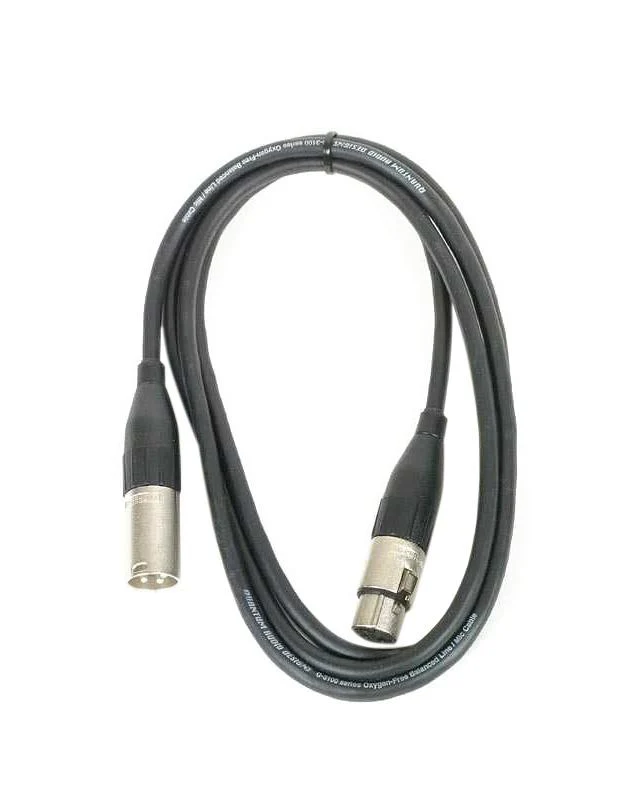 Quantum Audio Designs 6 Foot XLR Microphone Cable - Image 2