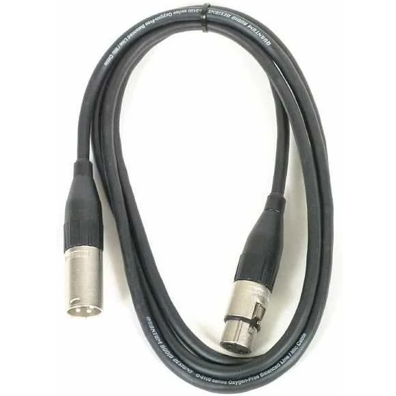Quantum Audio Designs 6 Foot XLR Microphone Cable - Image 3