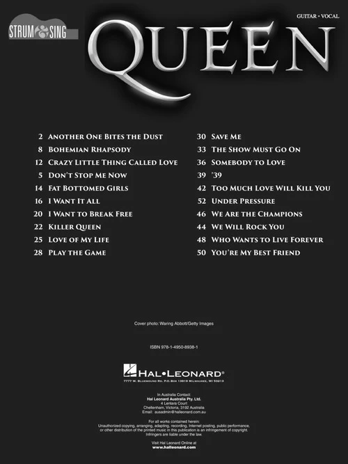 Queen - Strum & Sing Guitar - Image 3