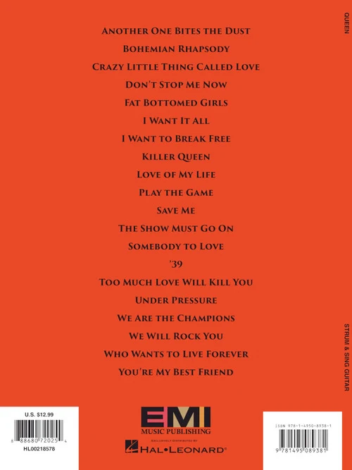 Queen - Strum & Sing Guitar - Image 6