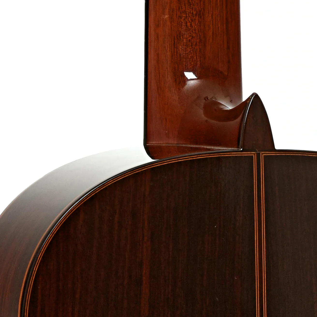 R.E. Brune Model 30-C Classical Guitar (1992) - Image 10