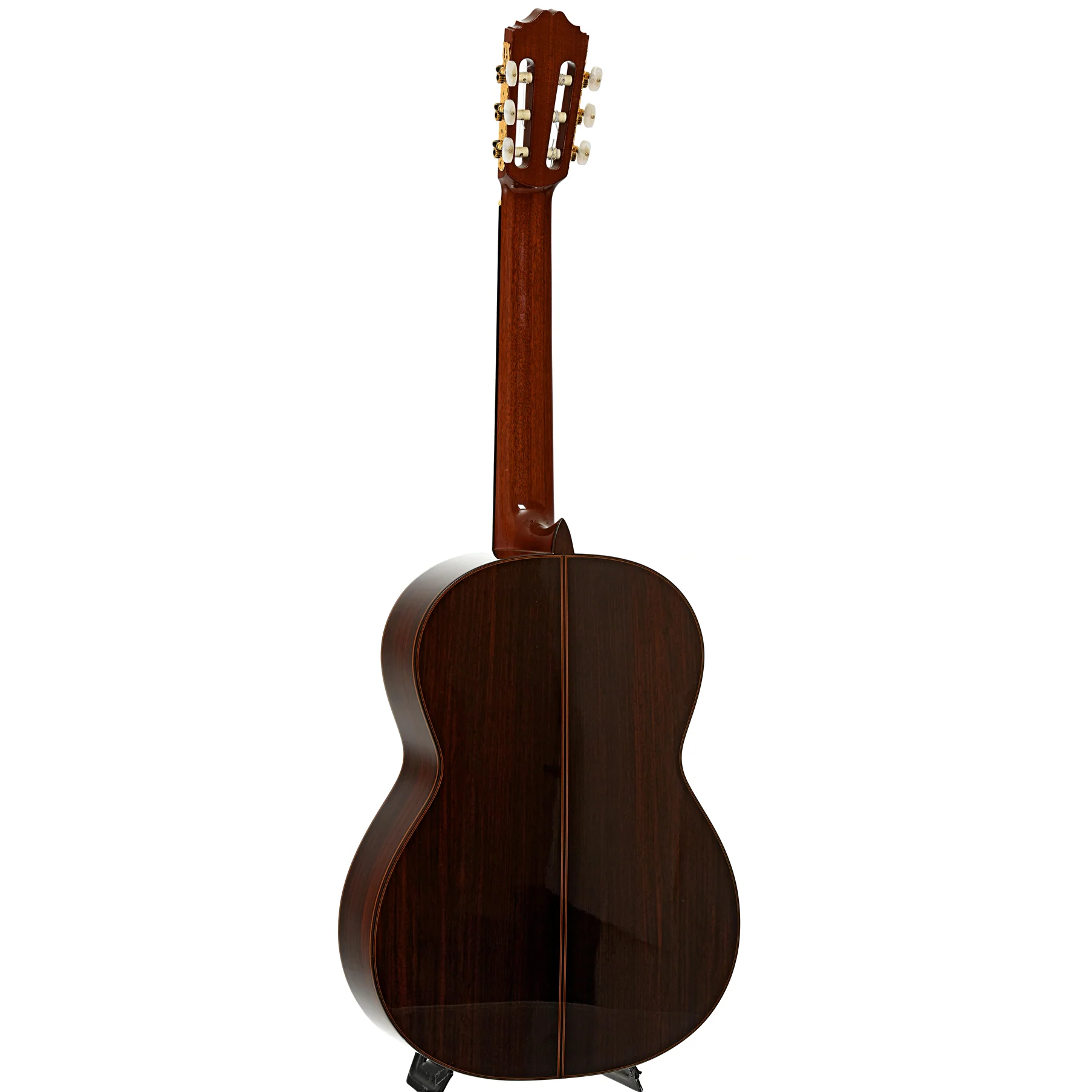 R.E. Brune Model 30-C Classical Guitar (1992) - Image 12