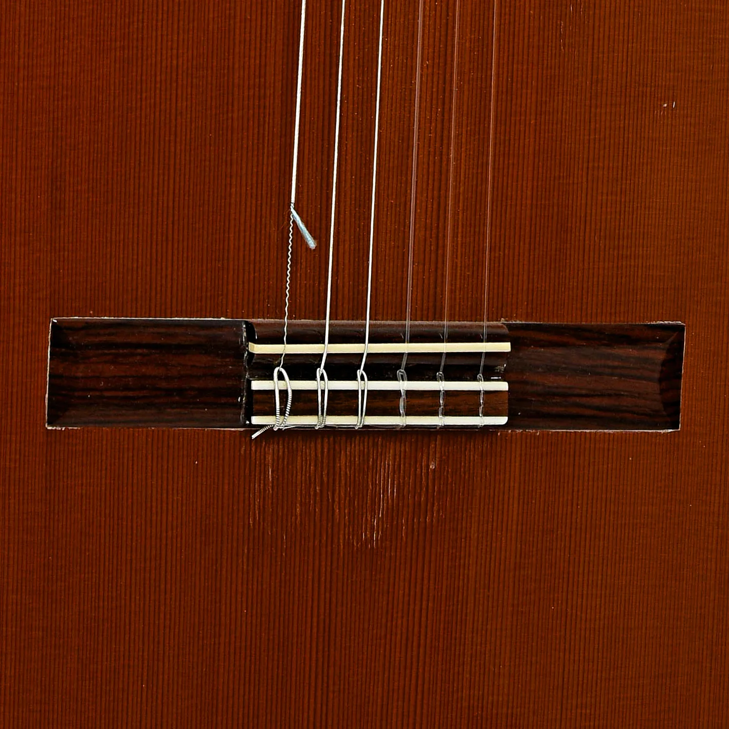R.E. Brune Model 30-C Classical Guitar (1992) - Image 5