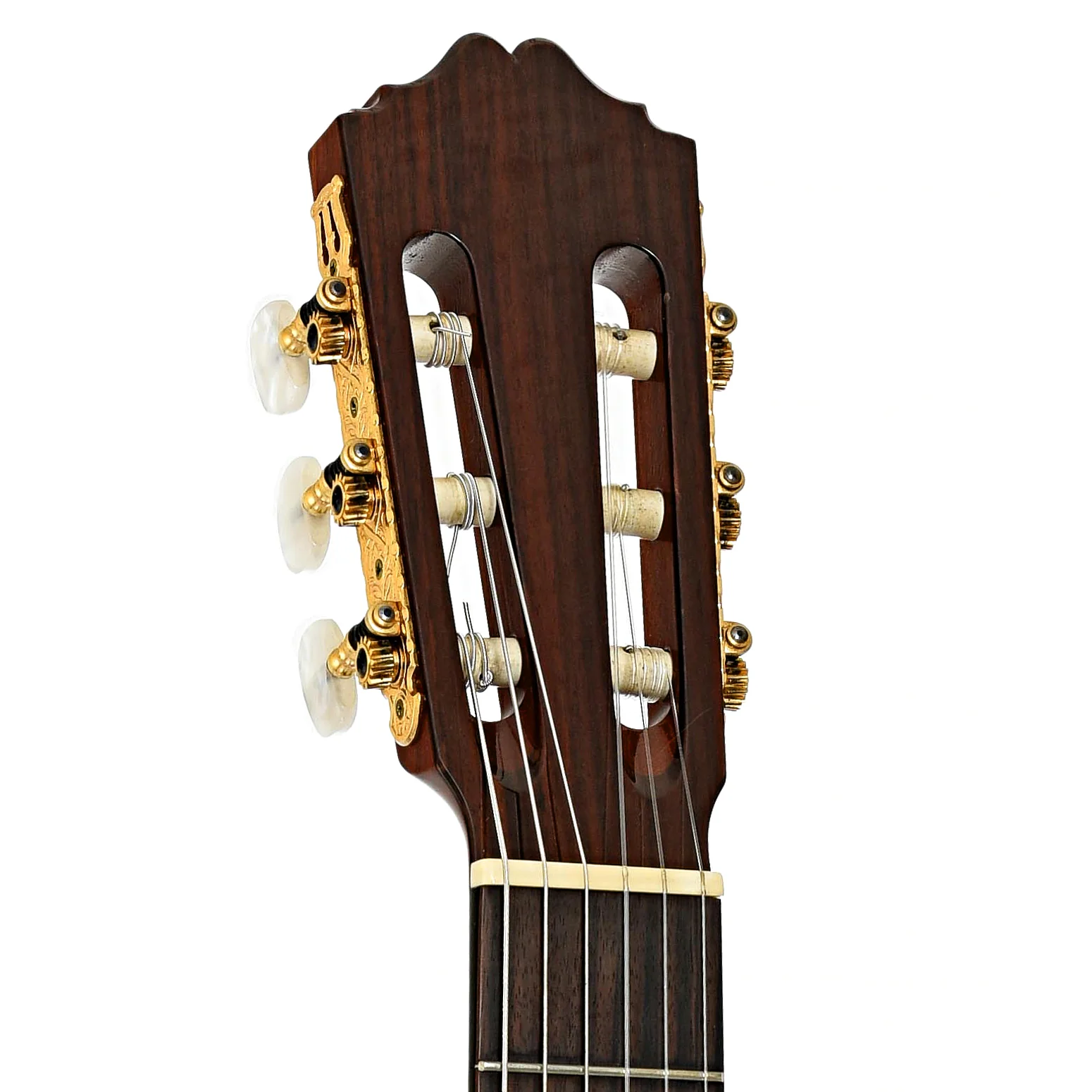 R.E. Brune Model 30-C Classical Guitar (1992) - Image 8