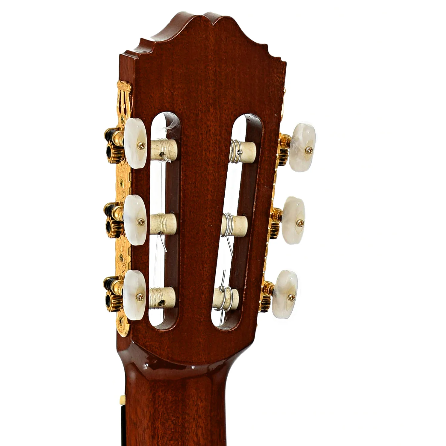 R.E. Brune Model 30-C Classical Guitar (1992) - Image 9