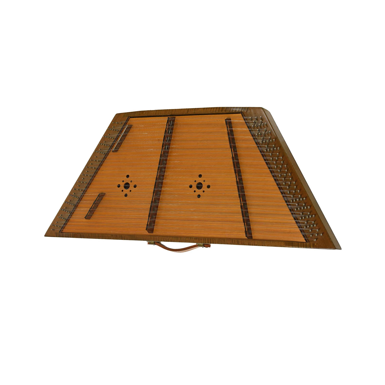 R.L Tack 15-15 Chromatic Hammered Dulcimer (1989) - Image 2