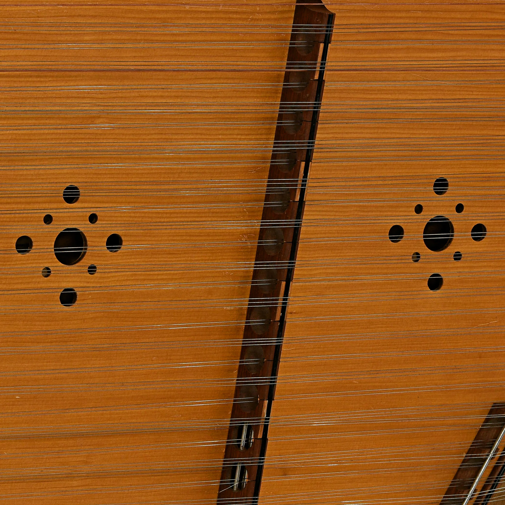 R.L Tack 15-15 Chromatic Hammered Dulcimer (1989) - Image 4