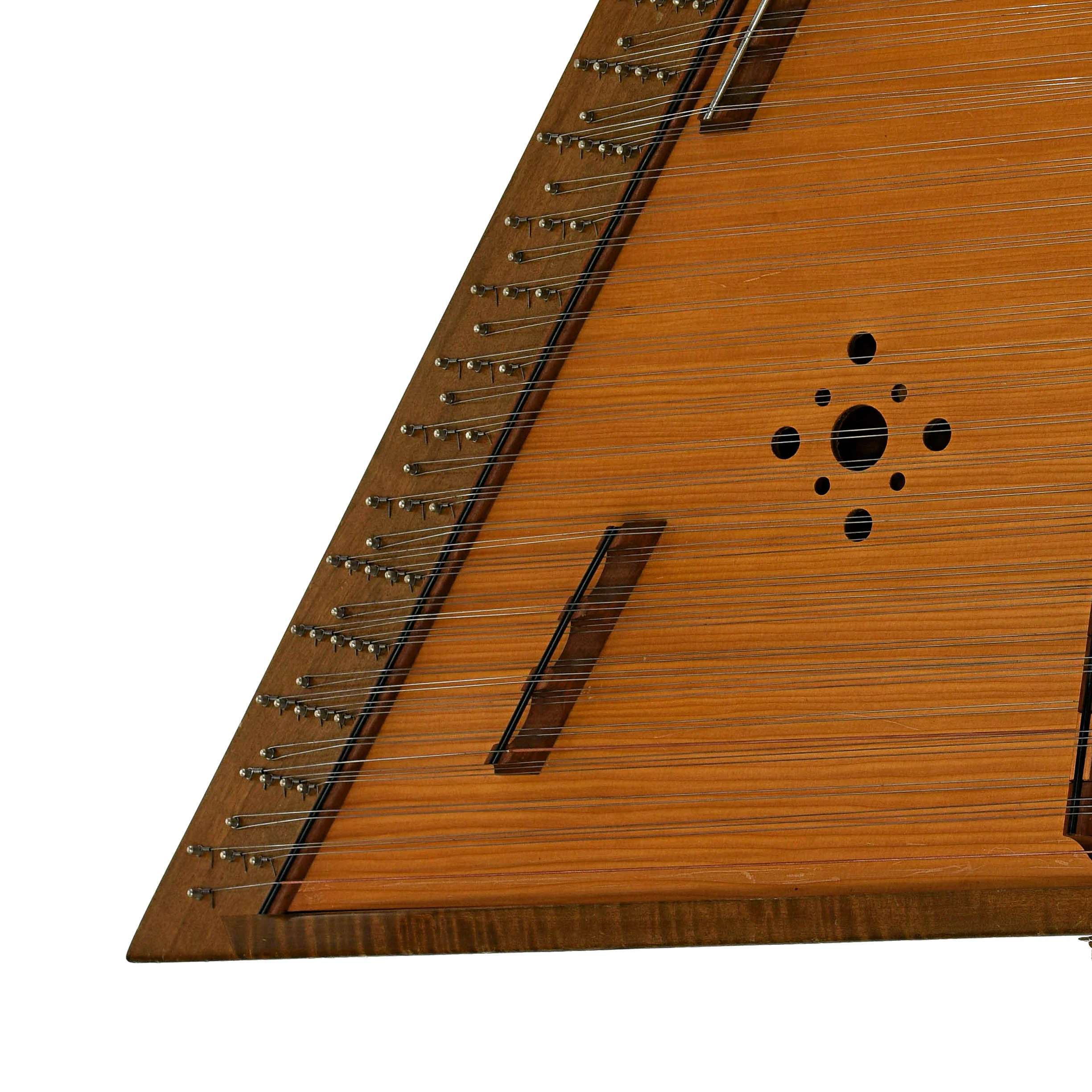 R.L Tack 15-15 Chromatic Hammered Dulcimer (1989) - Image 6