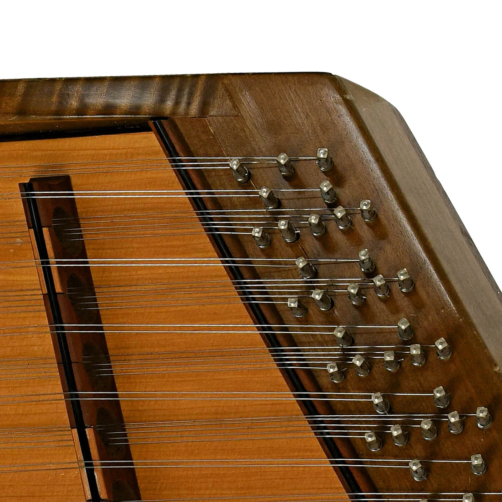 R.L Tack 15-15 Chromatic Hammered Dulcimer (1989) - Image 7