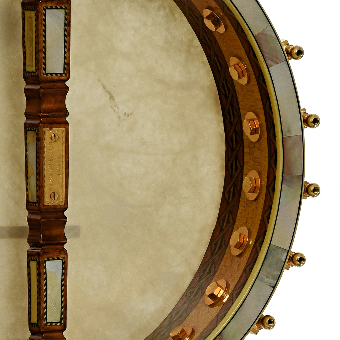 R.O. Buckmaster Deluxe Open Back Banjo (c.2000) - Image 10