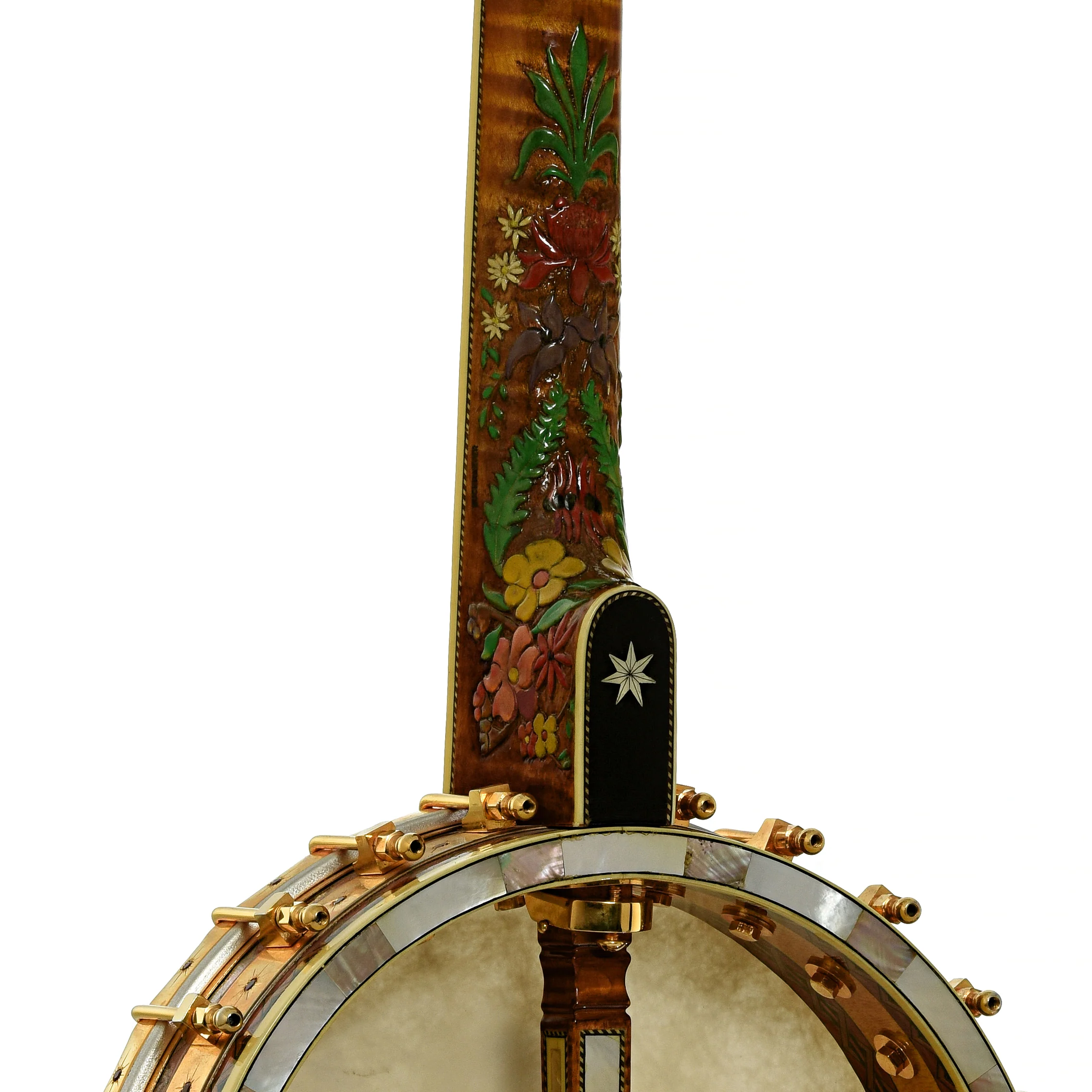 R.O. Buckmaster Deluxe Open Back Banjo (c.2000) - Image 11