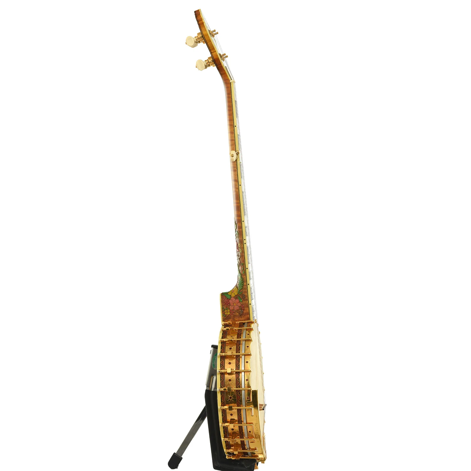 R.O. Buckmaster Deluxe Open Back Banjo (c.2000) - Image 14
