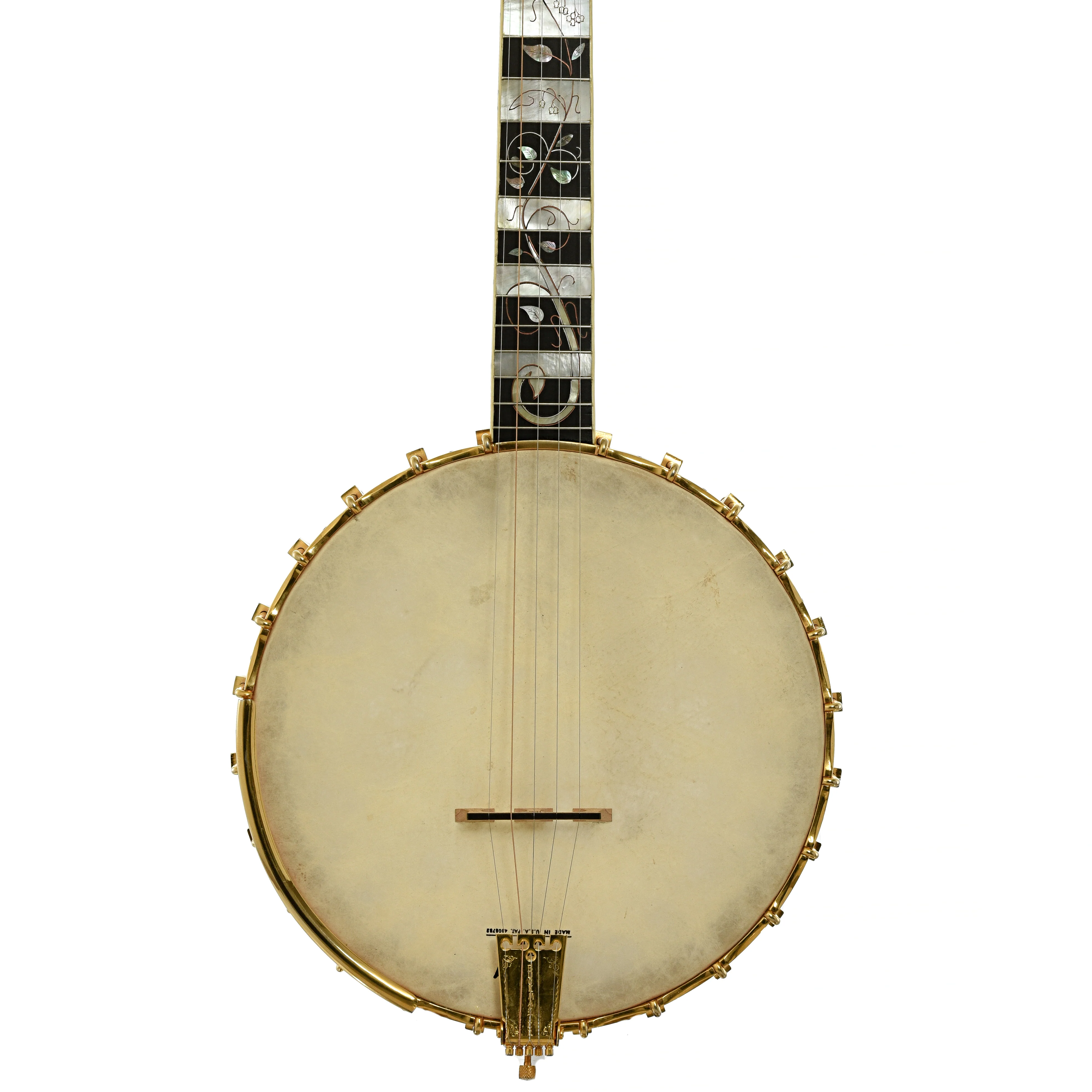 R.O. Buckmaster Deluxe Open Back Banjo (c.2000) - Image 5