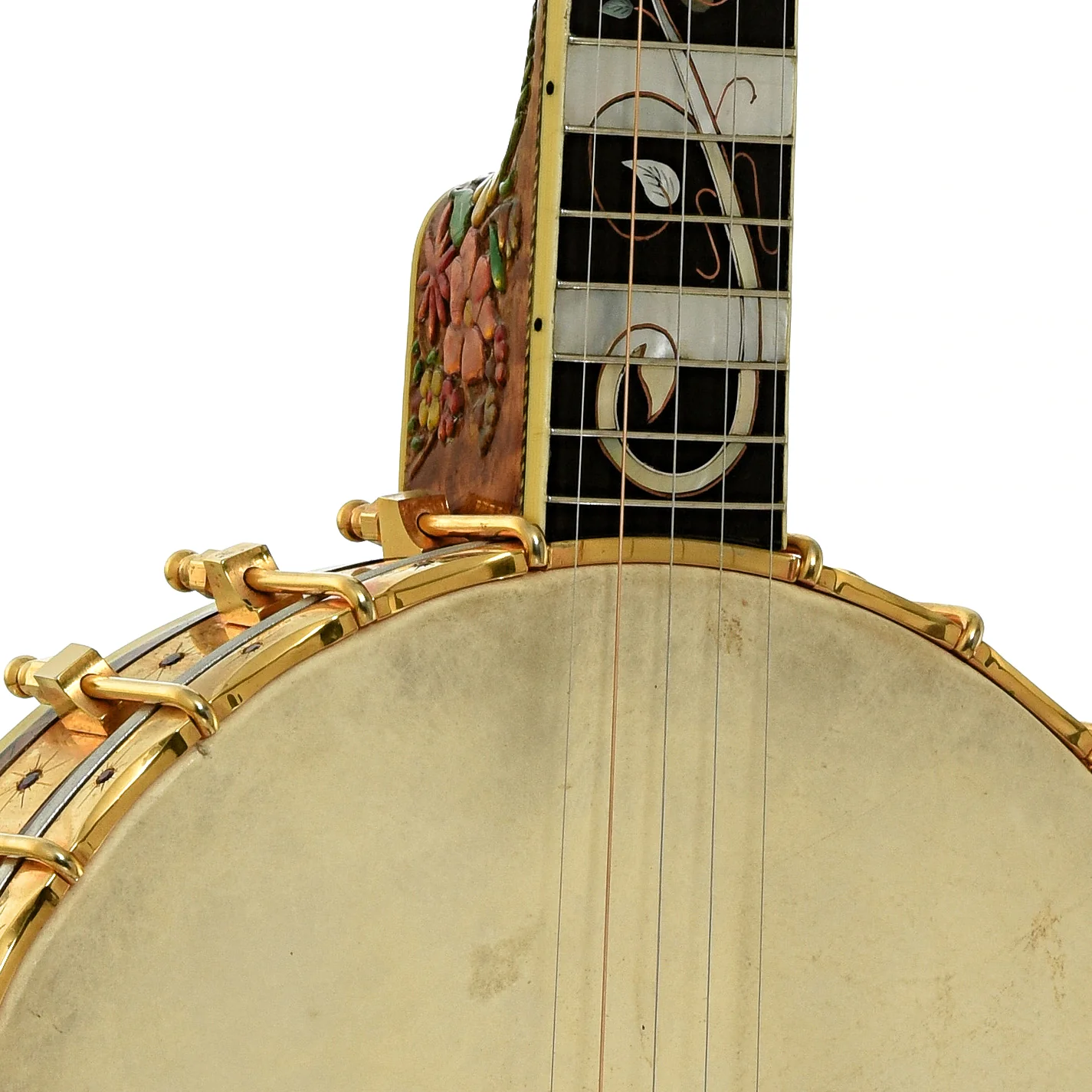 R.O. Buckmaster Deluxe Open Back Banjo (c.2000) - Image 6