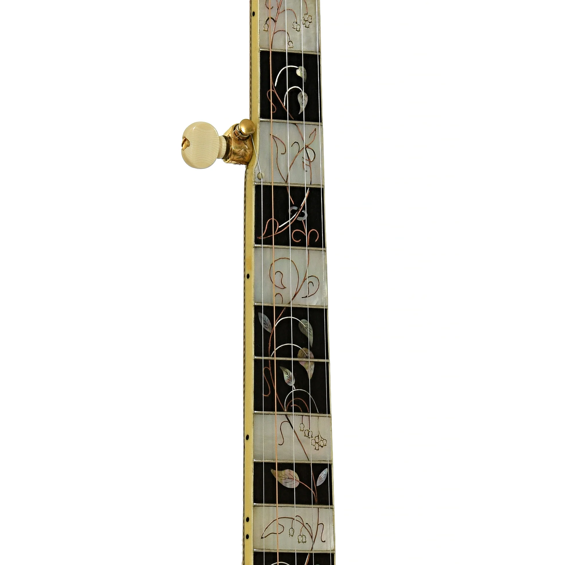 R.O. Buckmaster Deluxe Open Back Banjo (c.2000) - Image 7