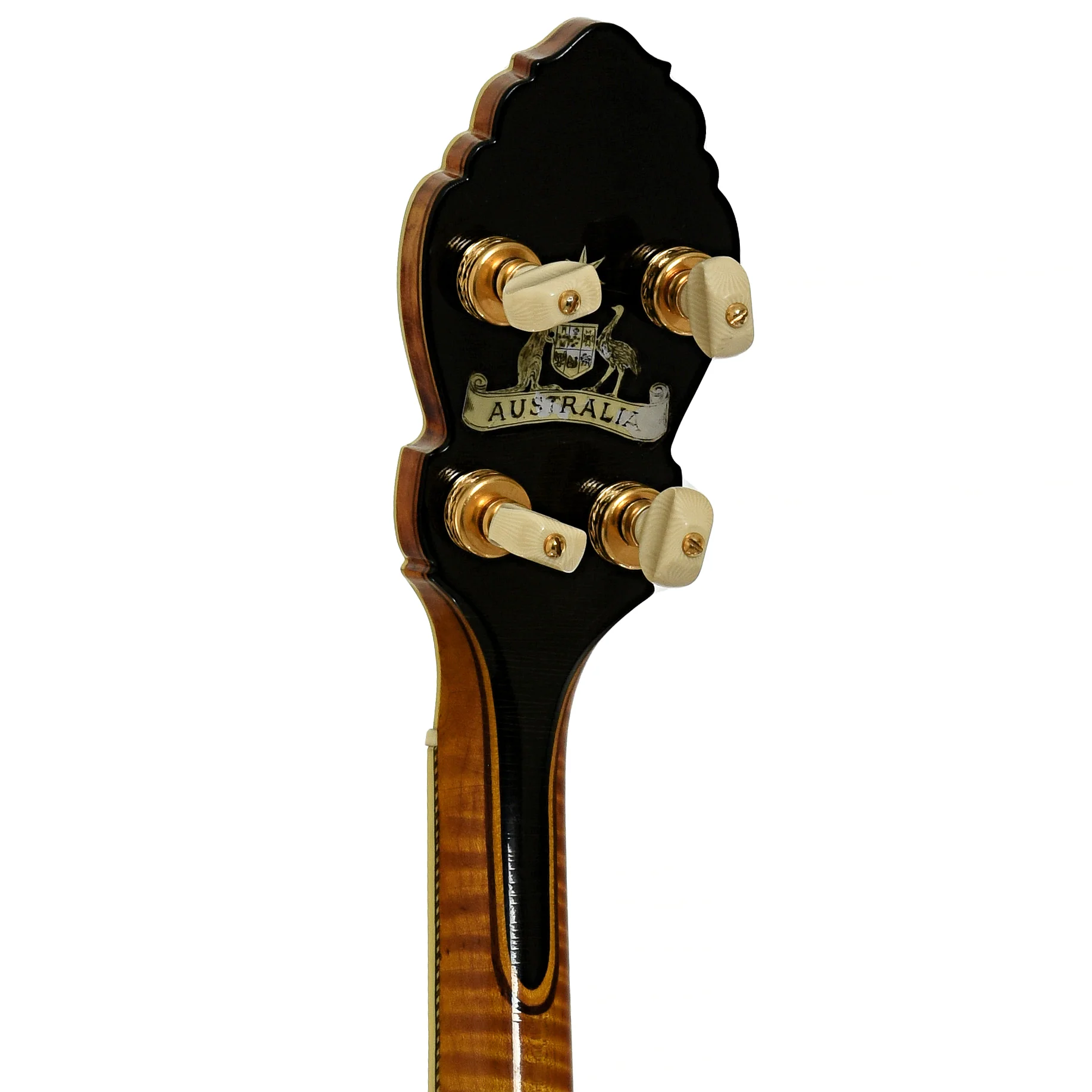 R.O. Buckmaster Deluxe Open Back Banjo (c.2000) - Image 9