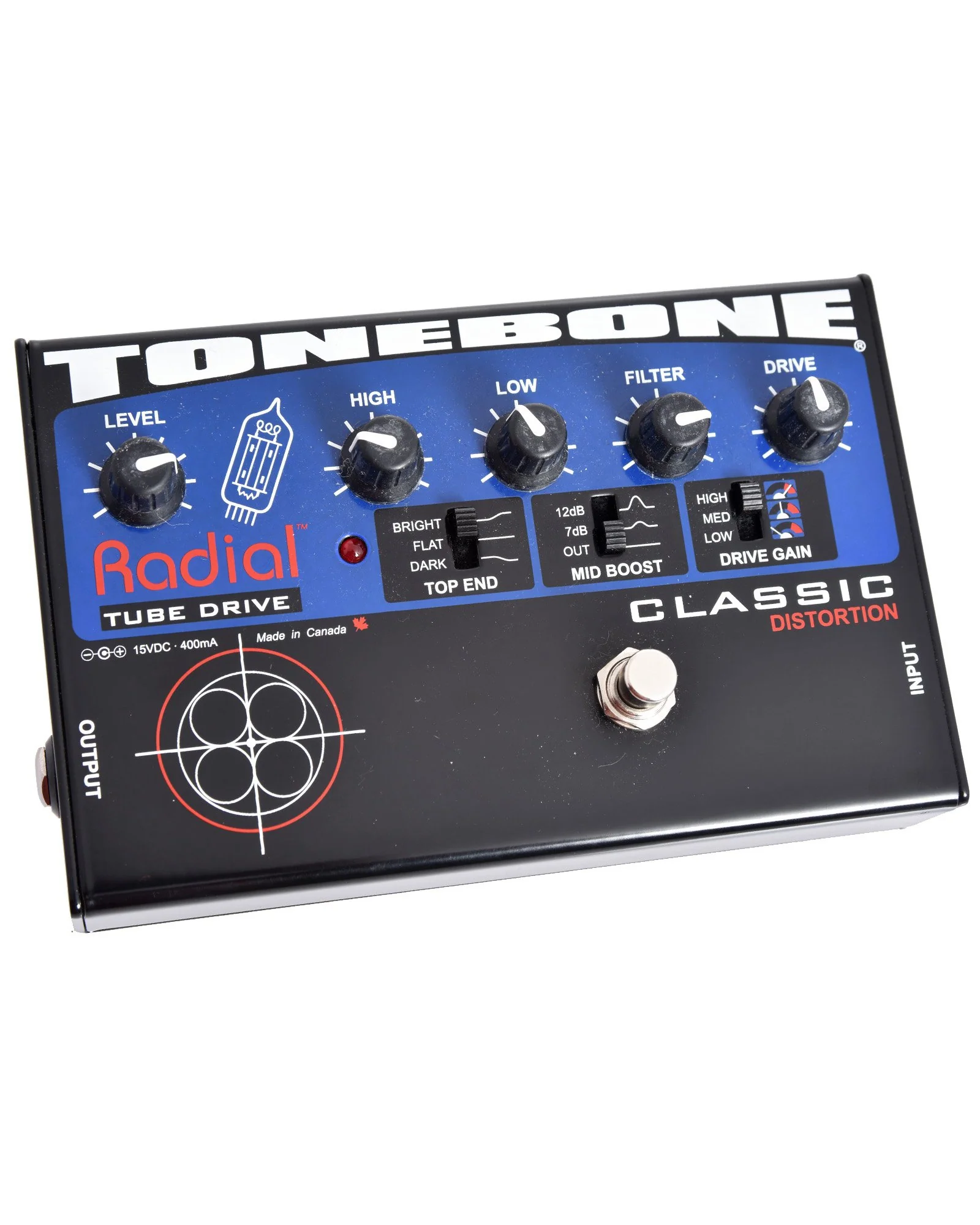 Radial Tonebone Classic Tube Distortion (recent)