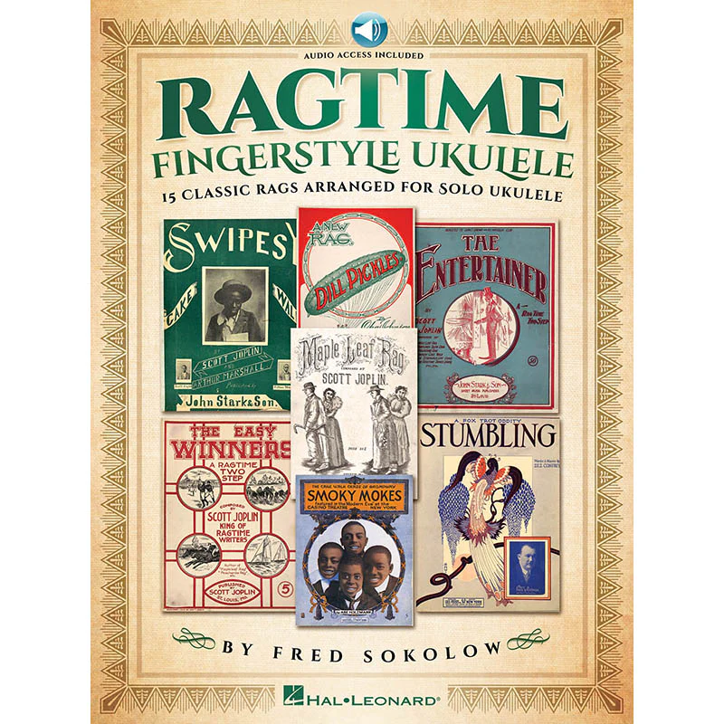 Ragtime Fingerstyle Ukulele - Image 2