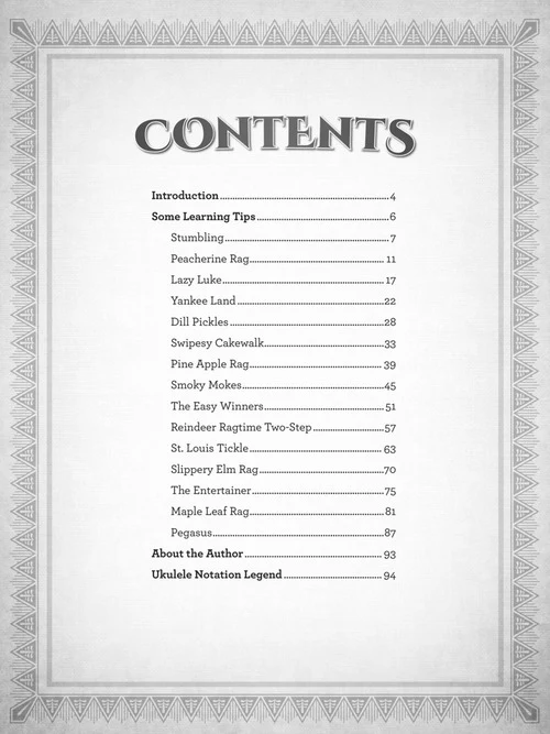 Ragtime Fingerstyle Ukulele - Image 3