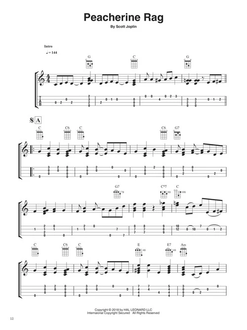 Ragtime Fingerstyle Ukulele - Image 5