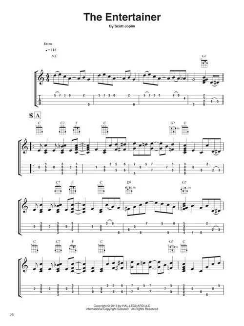 Ragtime Fingerstyle Ukulele - Image 7