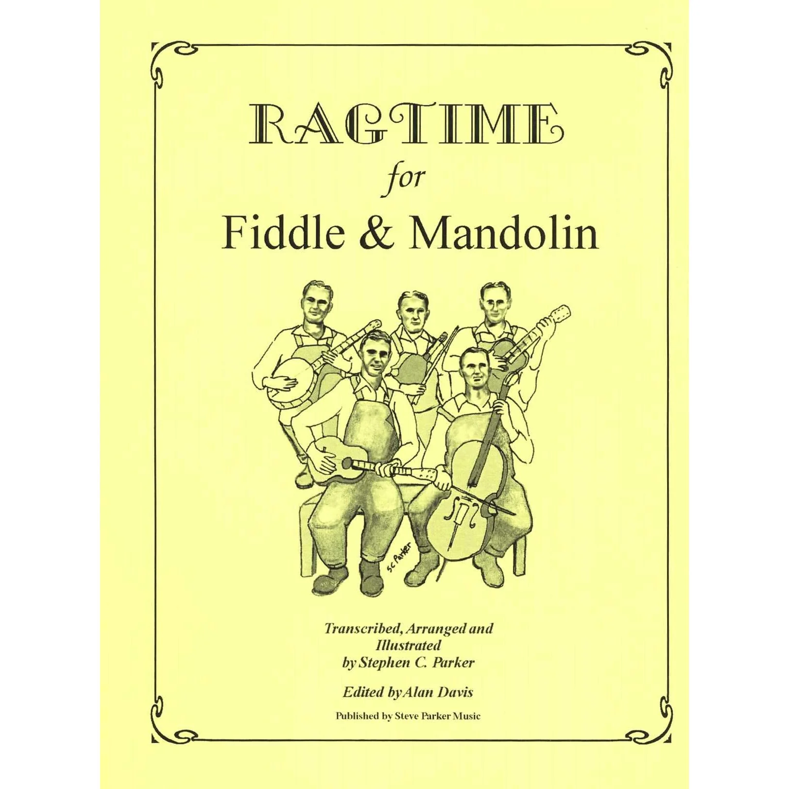 Ragtime for Fiddle & Mandolin