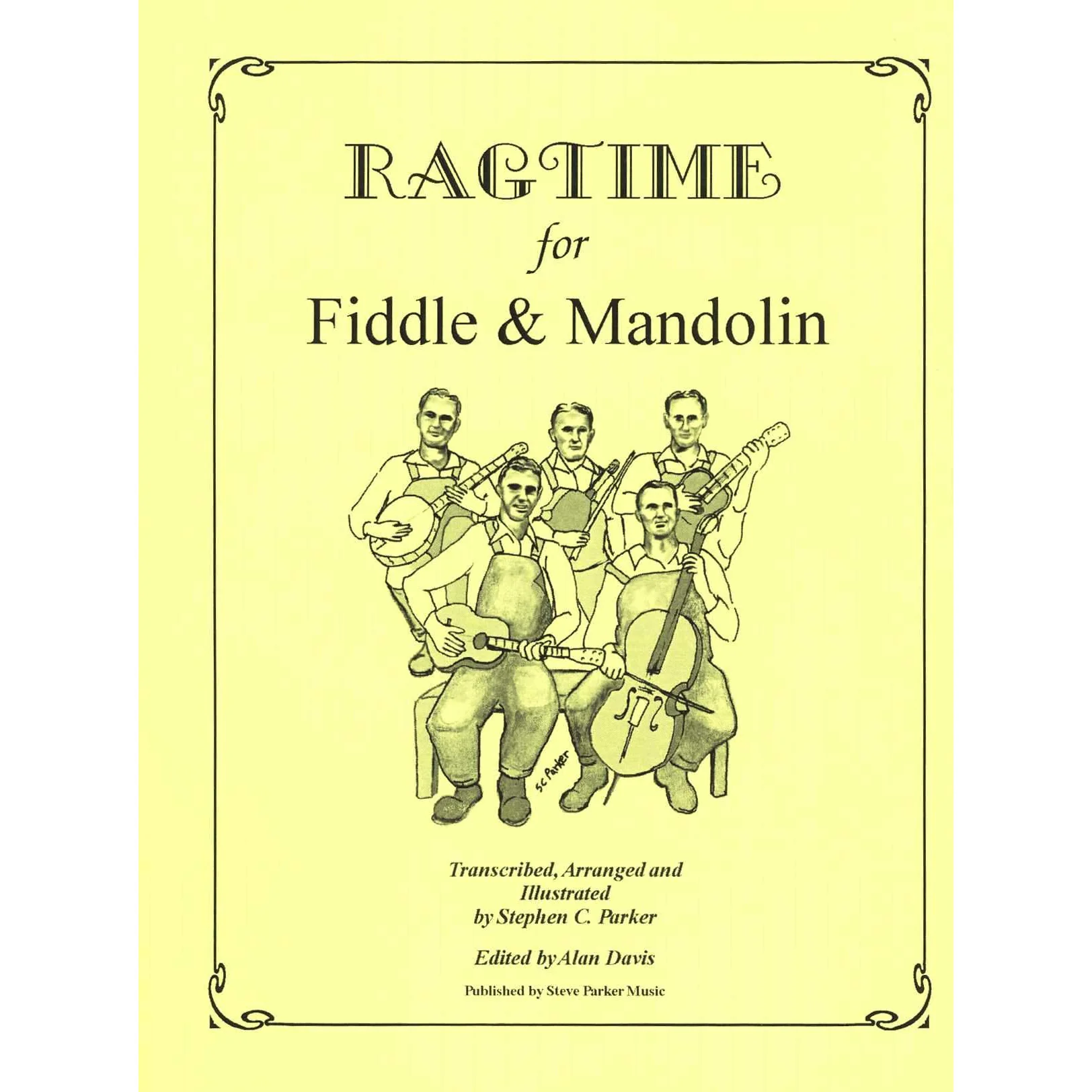 Ragtime for Fiddle & Mandolin - Image 2