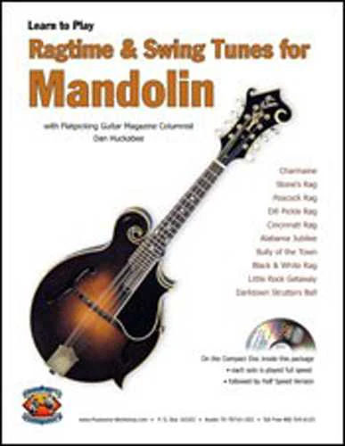 Ragtime & Swing Tunes for Mandolin
