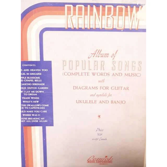 Rainbow Album of Popular Songs - Image 2