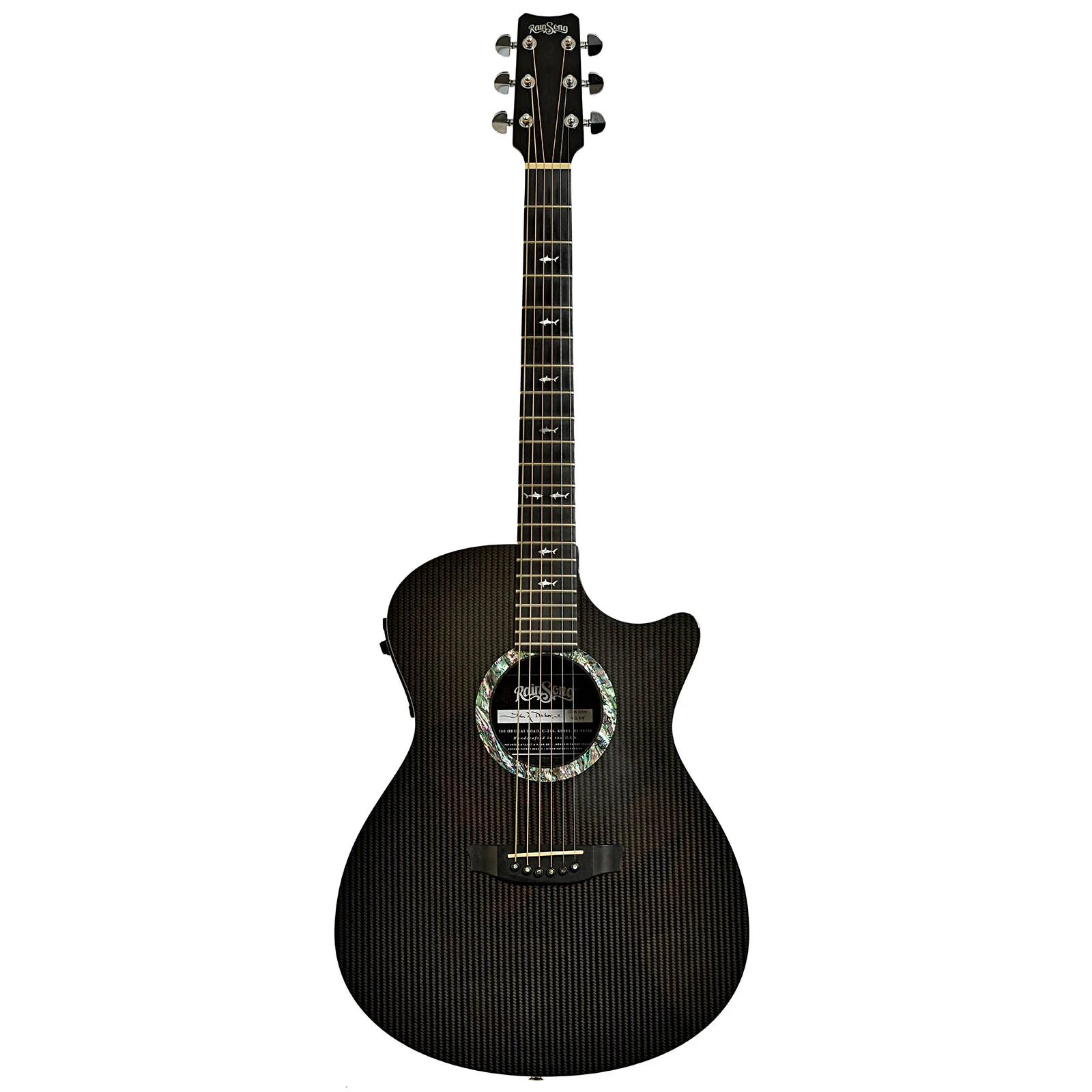RainSong OM1000 Acoustic-Electric Guitar (c.2001) - Image 14