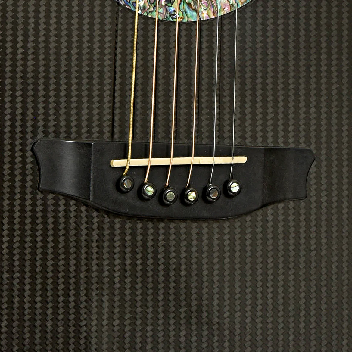 RainSong OM1000 Acoustic-Electric Guitar (c.2001) - Image 5