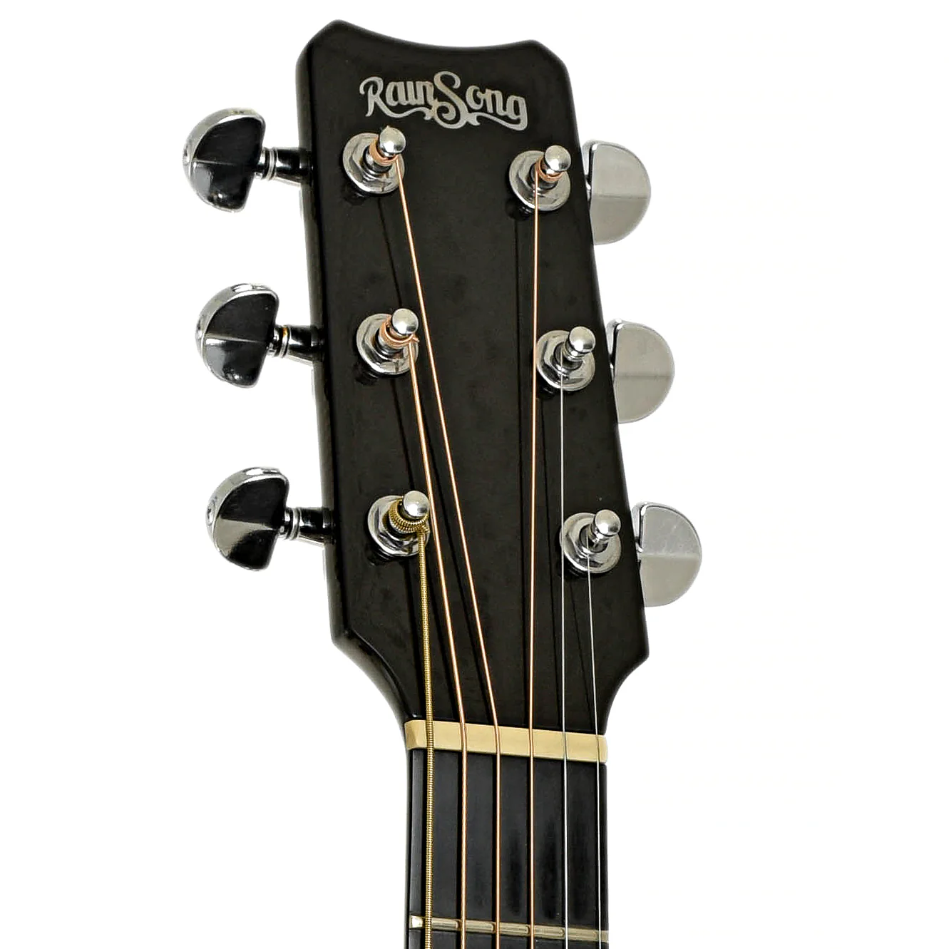 RainSong OM1000 Acoustic-Electric Guitar (c.2001) - Image 8