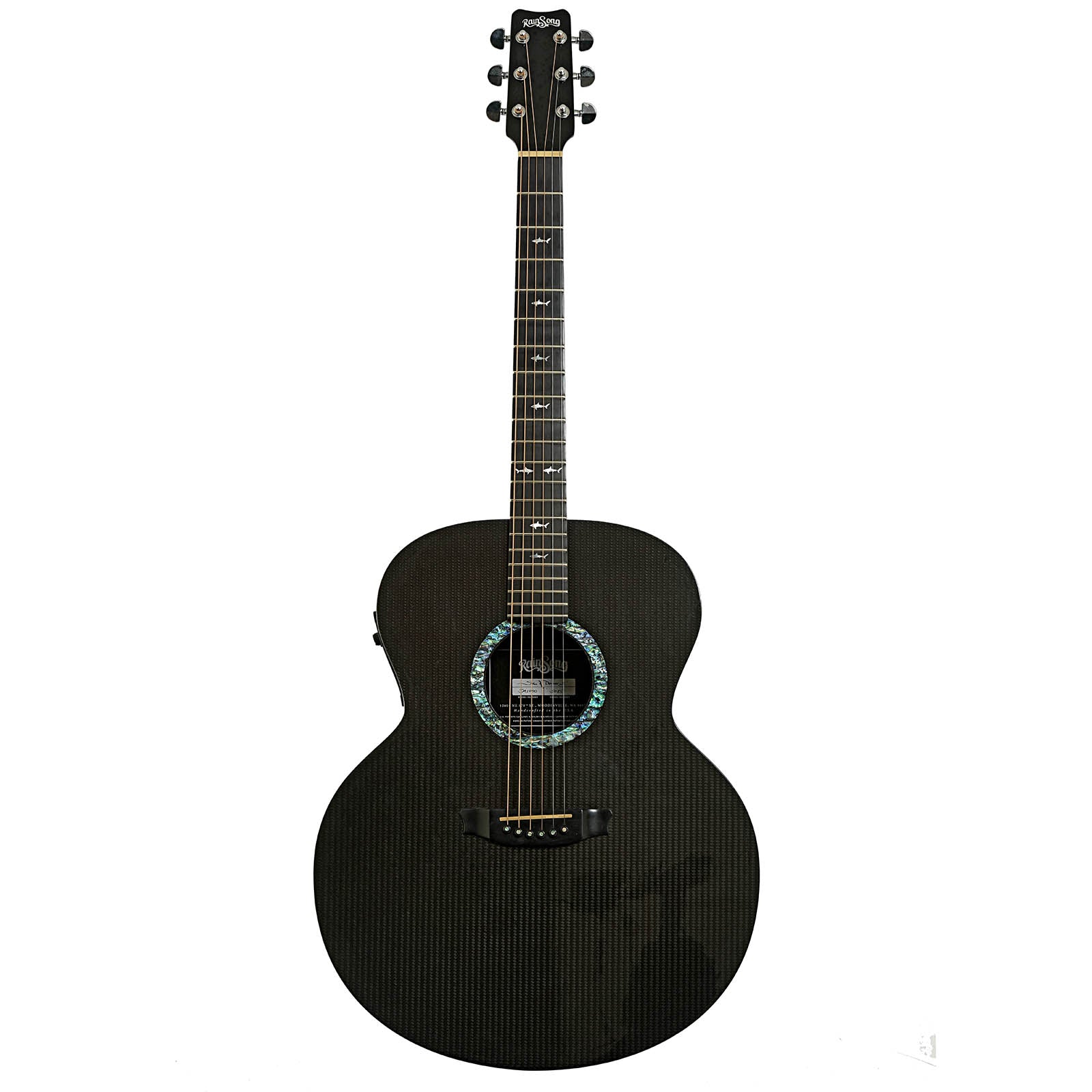 Rainsong JM1000 Jumbo Guitar (c.2002) - Image 14