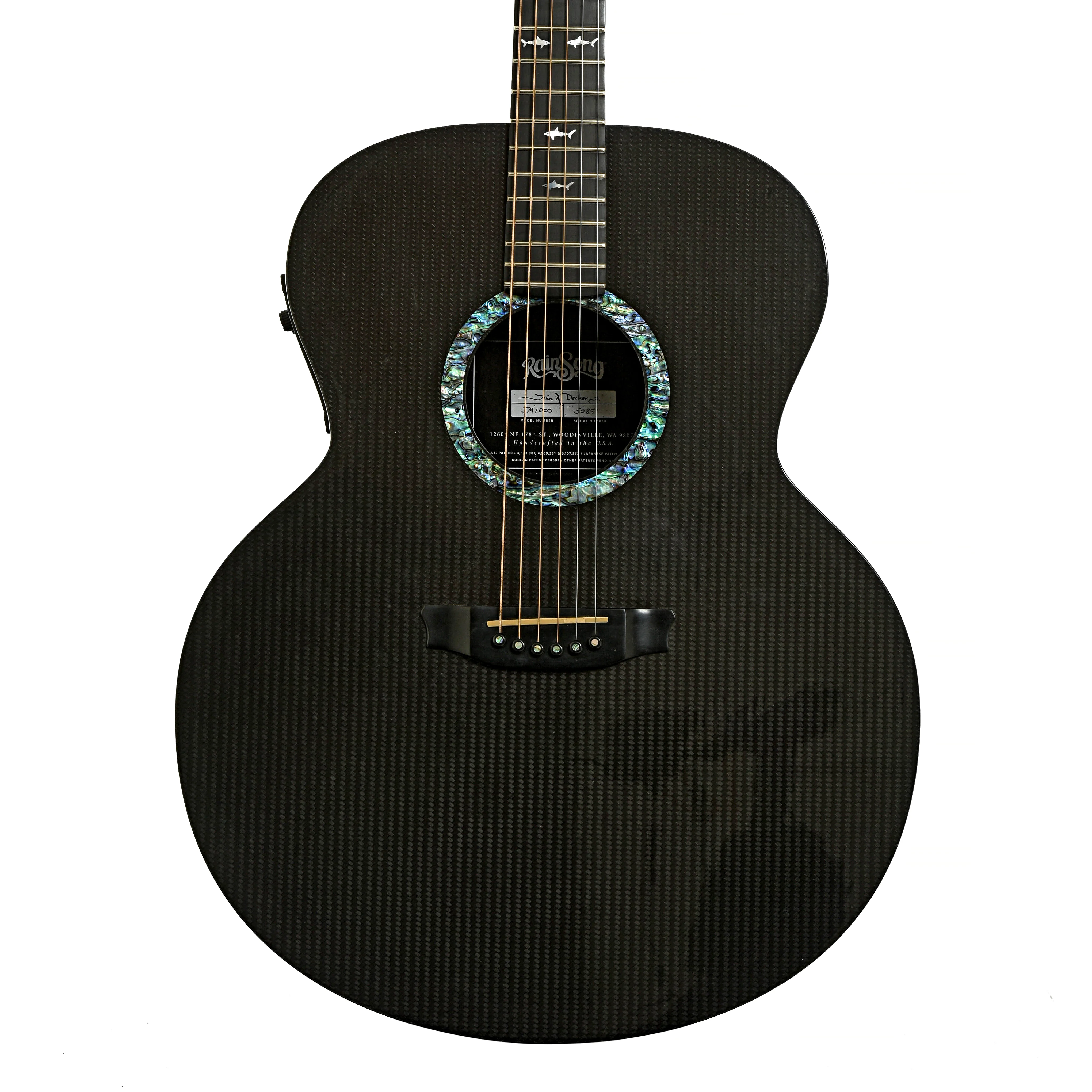 Rainsong JM1000 Jumbo Guitar (c.2002) - Image 2