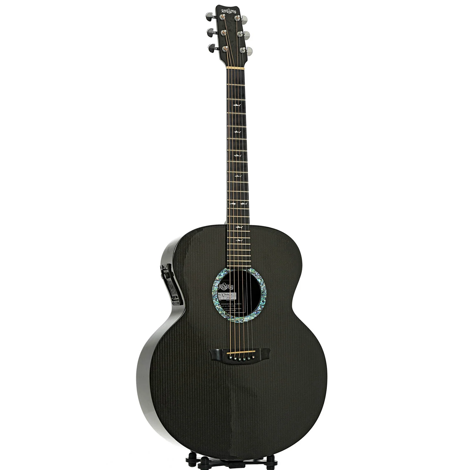 Rainsong JM1000 Jumbo Guitar (c.2002) - Image 3