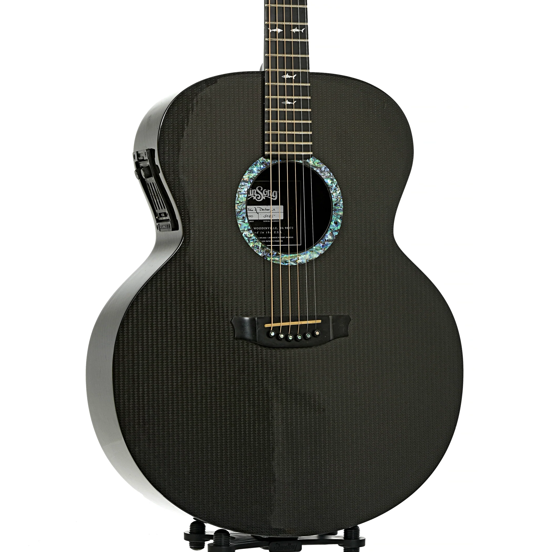 Rainsong JM1000 Jumbo Guitar (c.2002) - Image 4