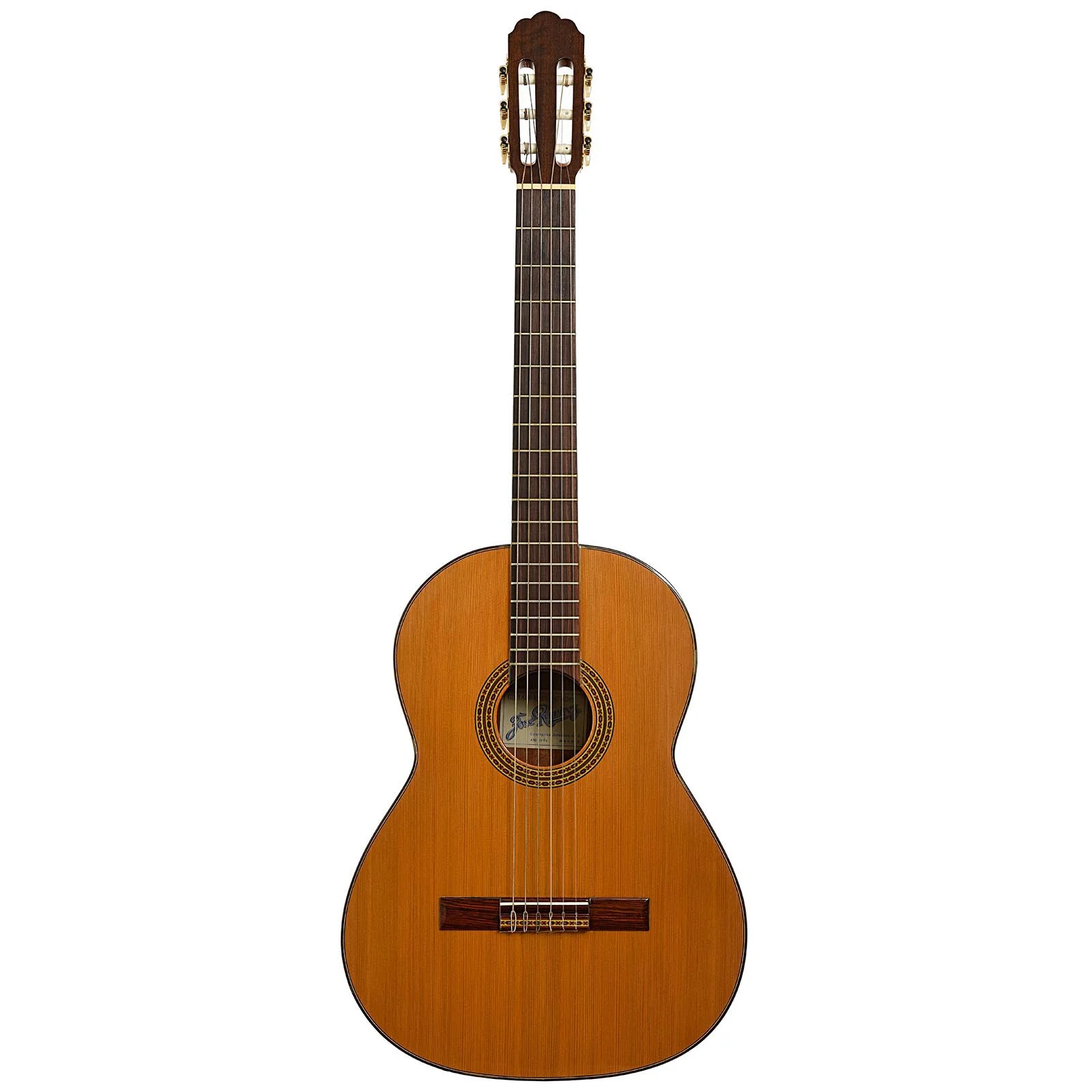 Ramirez De Estudio No.2 Classical Guitar (1974) - Image 14