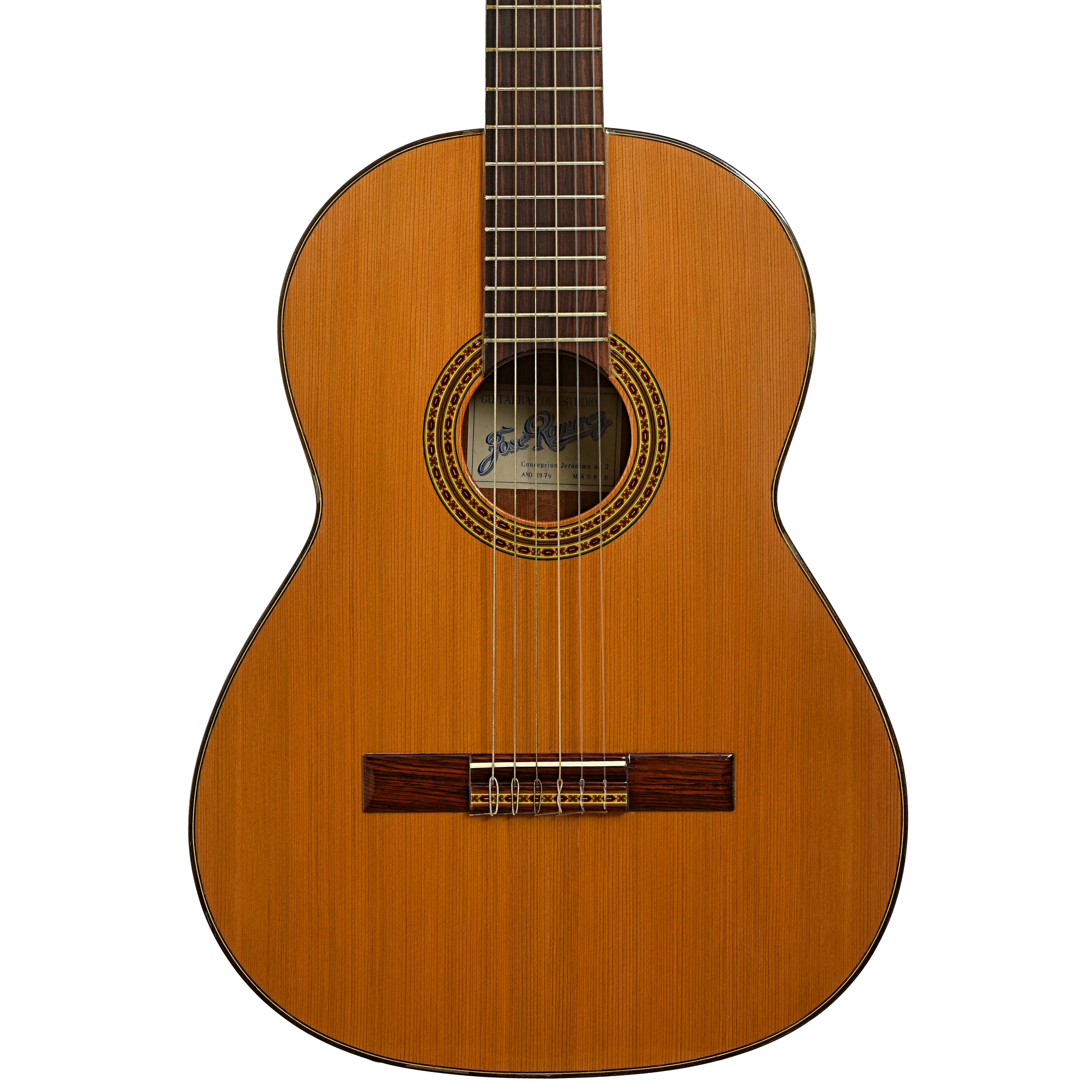 Ramirez De Estudio No.2 Classical Guitar (1974) - Image 2