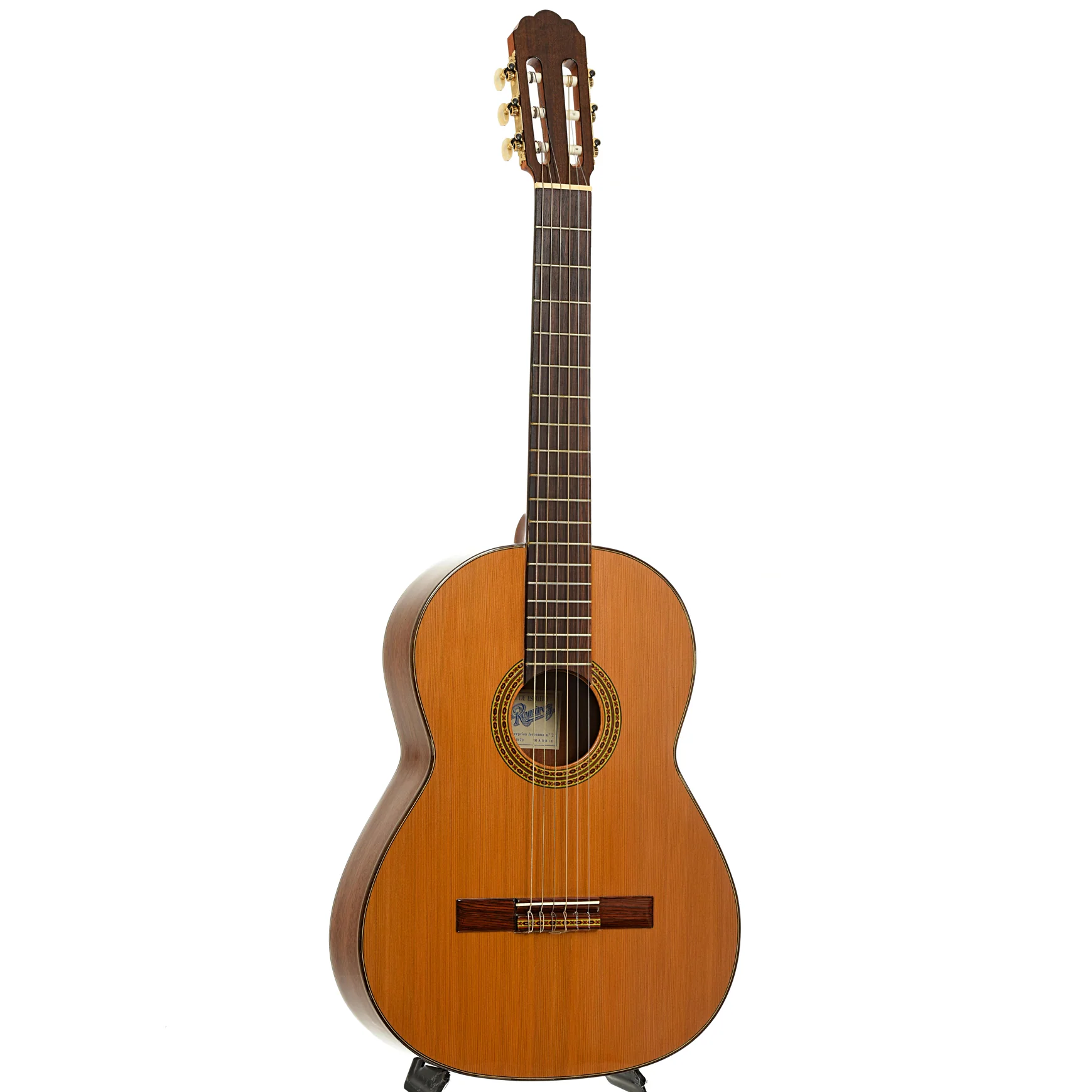 Ramirez De Estudio No.2 Classical Guitar (1974) - Image 3