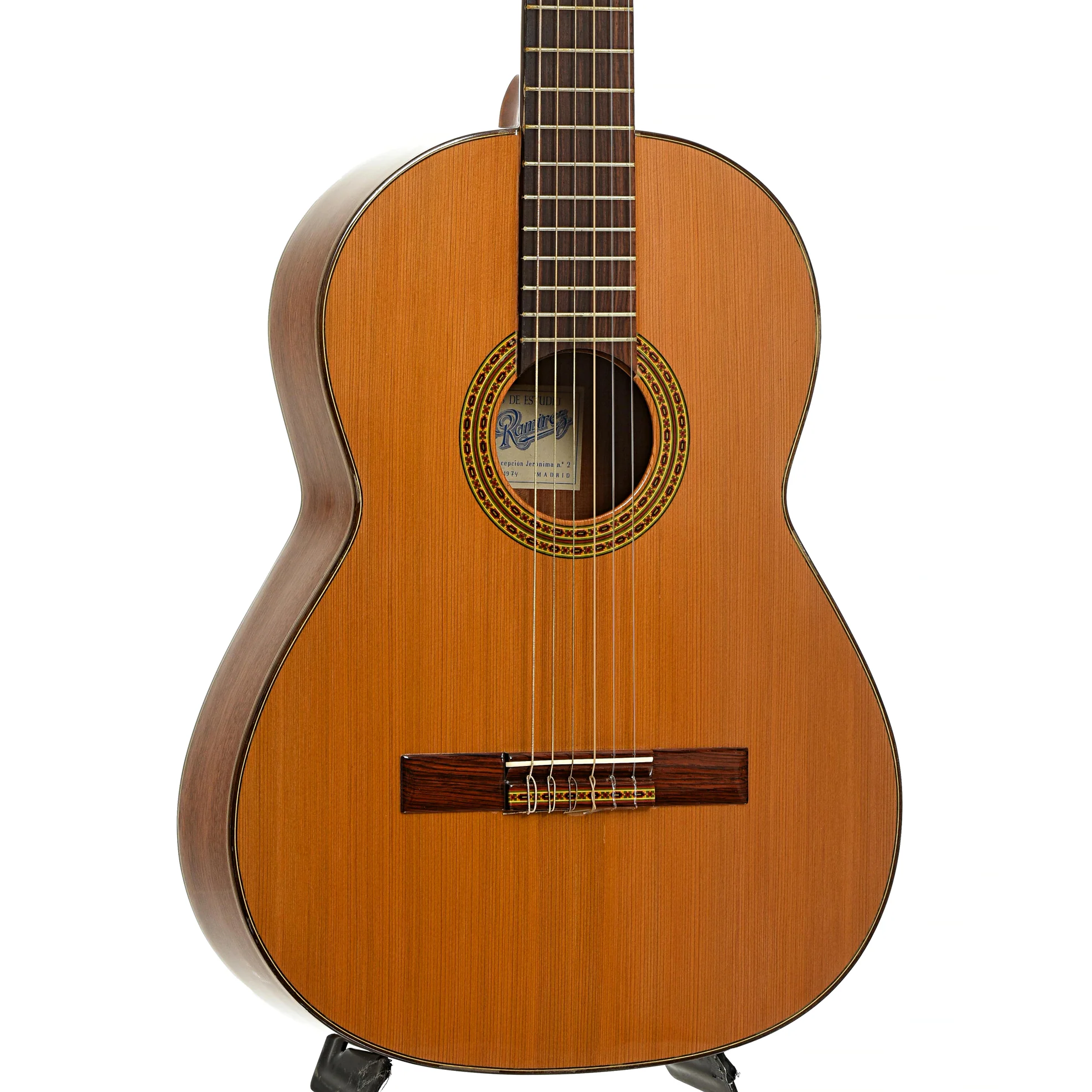 Ramirez De Estudio No.2 Classical Guitar (1974) - Image 4