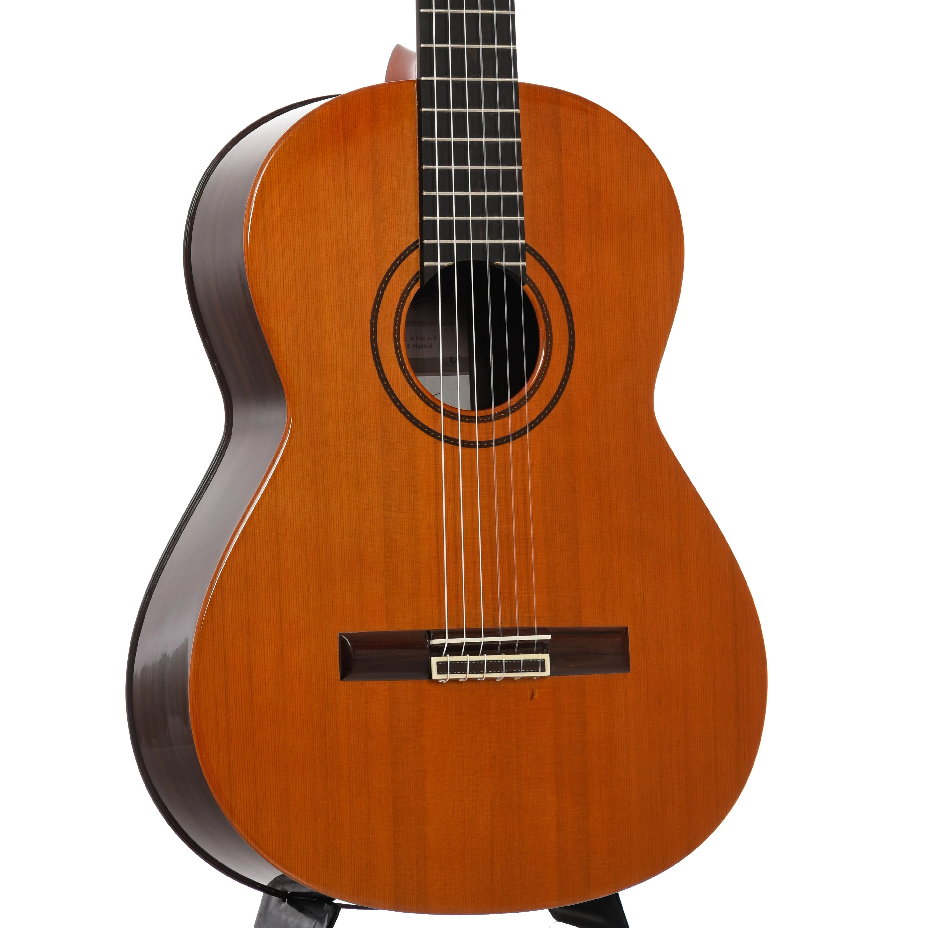 Ramirez Modelo Conservatorio Classical Guitar (2014) - Image 4