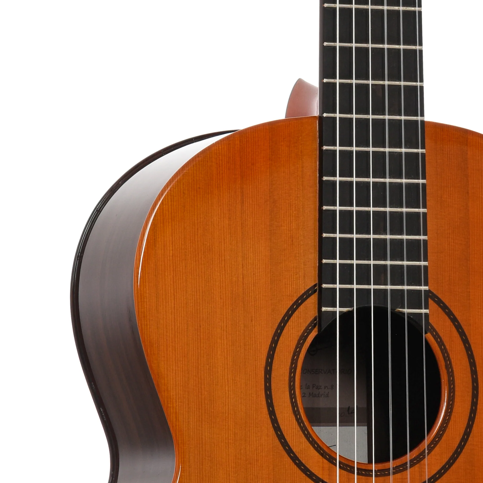 Ramirez Modelo Conservatorio Classical Guitar (2014) - Image 6